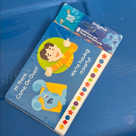 Blues Clues Gift Set Backpack Puzzle Magnets Cards Book Y2K - Picture 8 of 13